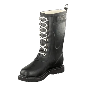 3/4 Rubber Boots Black