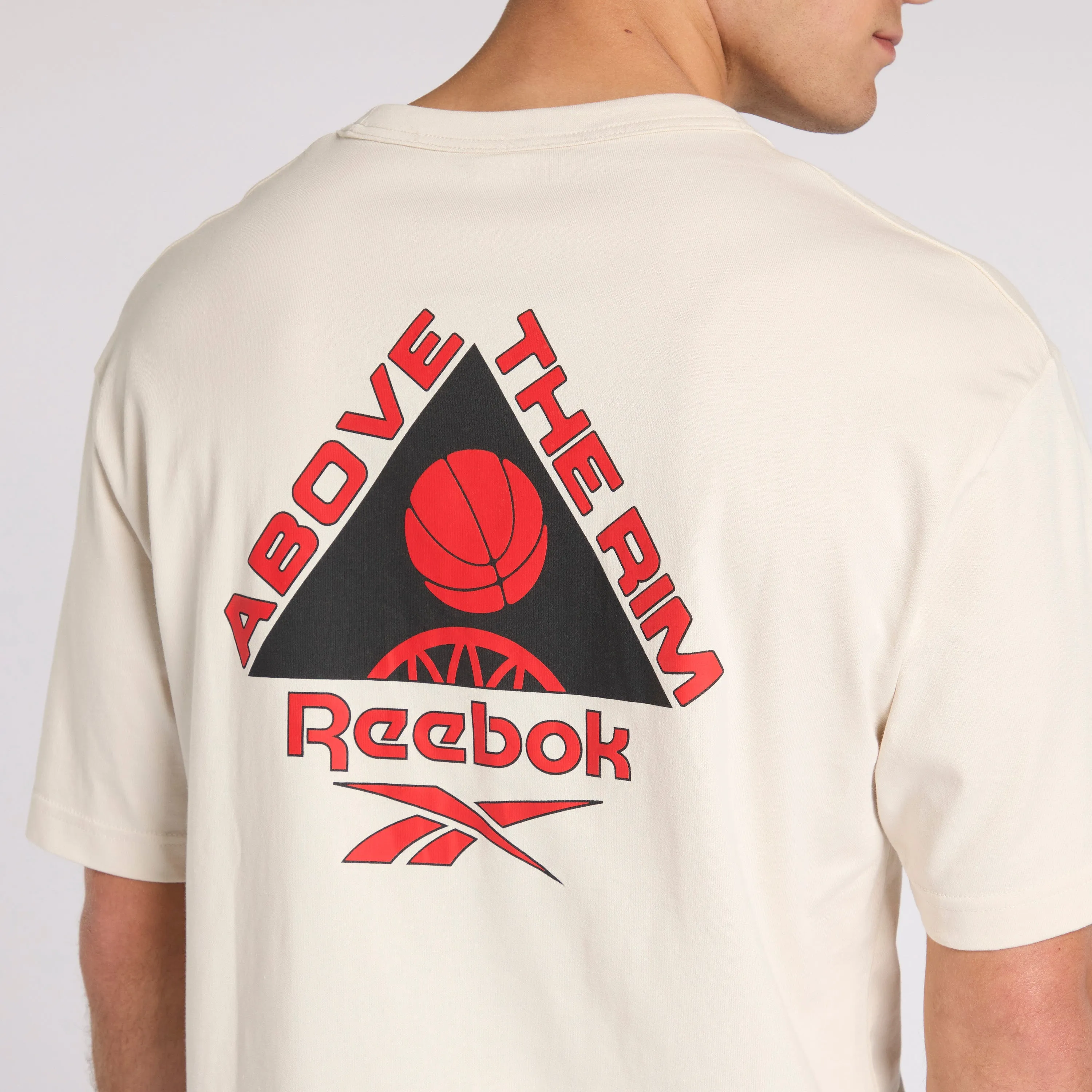 Above The Rim Hoopwear T-Shirt Bone