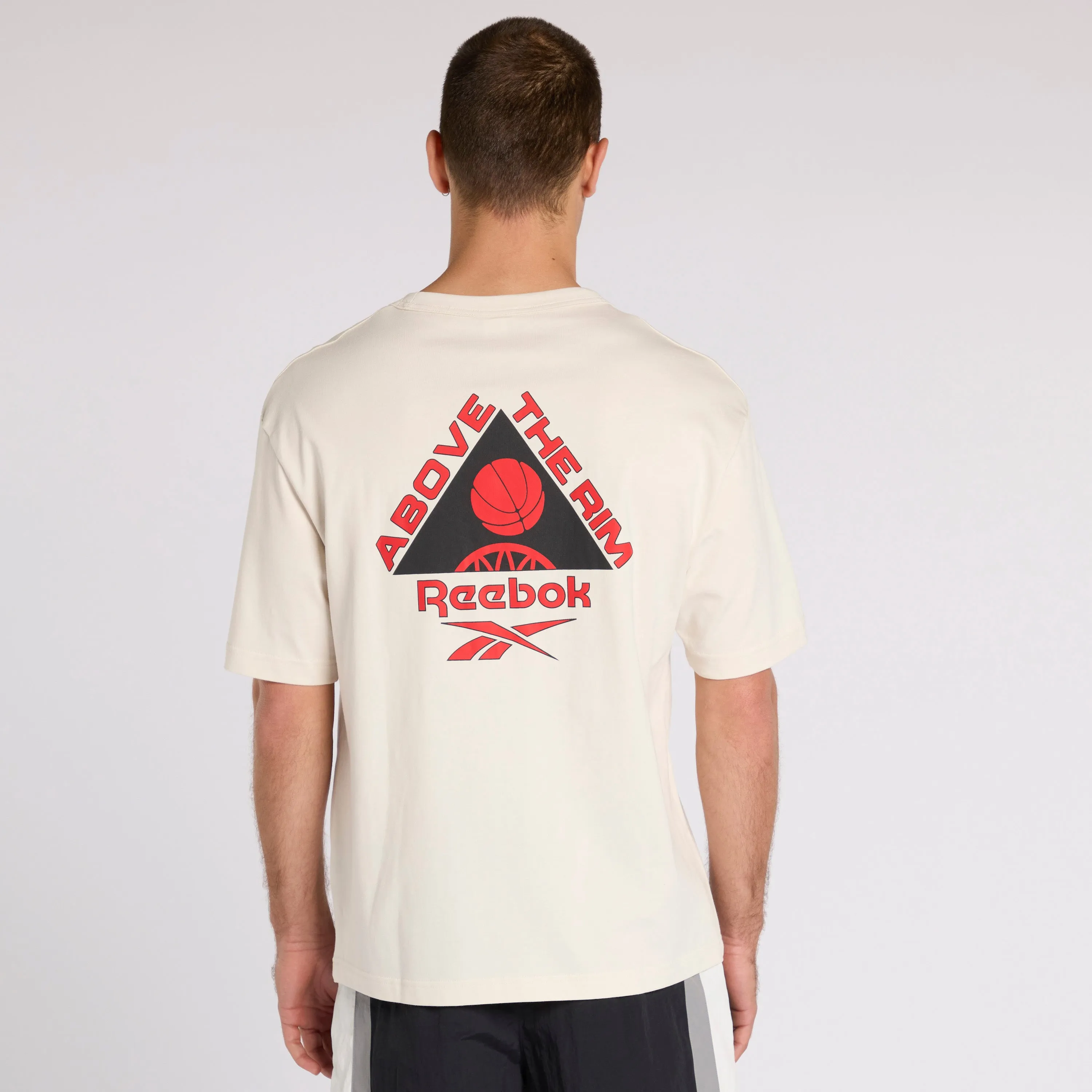 Above The Rim Hoopwear T-Shirt Bone