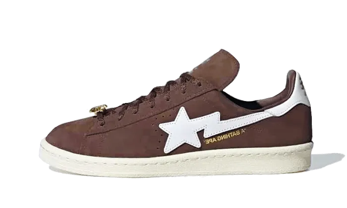 adidas Campus 80s Bape Brown