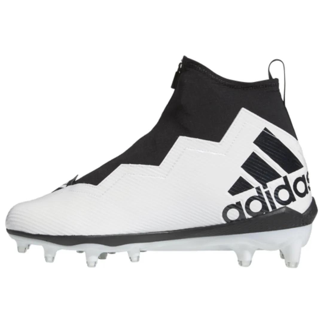 Adidas Men's Nasty 2.0 Football Shoe GV8306 White/Core Black/Grey GV8306