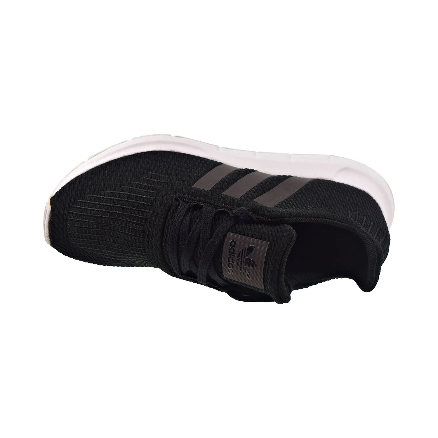 Adidas Swift Run Big Kids' Shoes Core Black-White