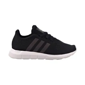 Adidas Swift Run Big Kids' Shoes Core Black-White