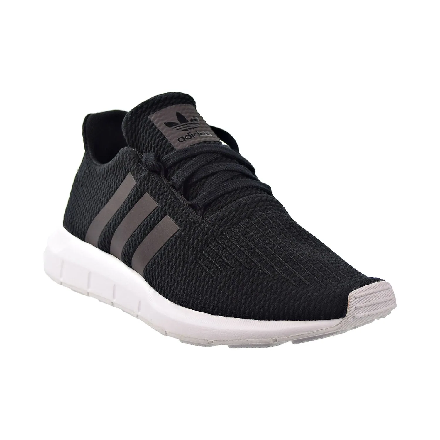 Adidas Swift Run Big Kids' Shoes Core Black-White