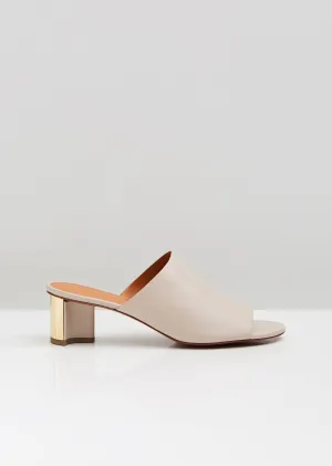 Agile Heeled Open-Toe Mules