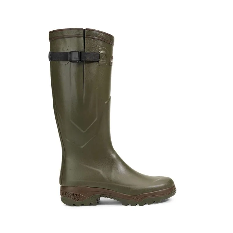 Aigle Parcours 2 Vario Wellington Boots - Kaki