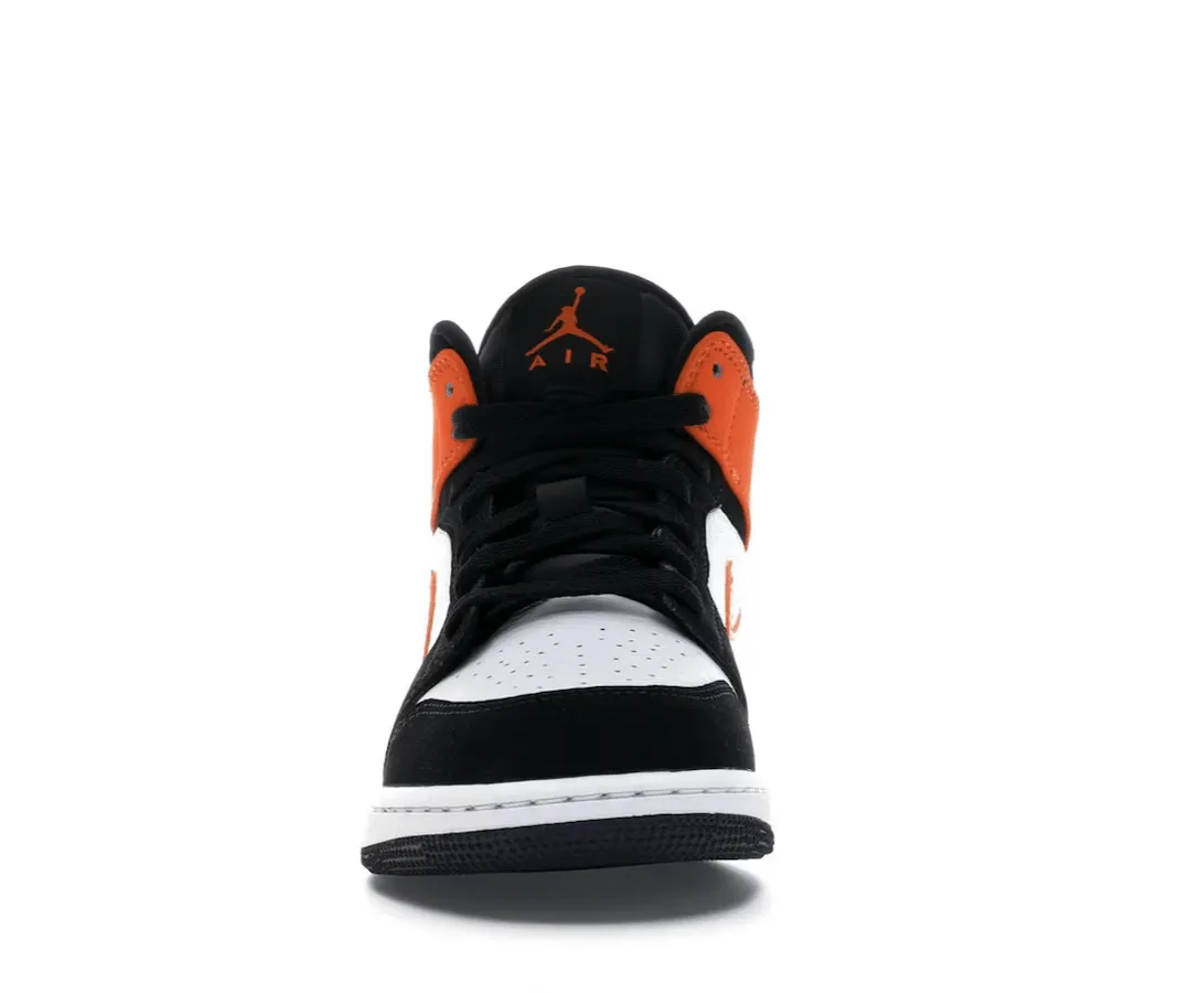 Air Jordan 1 Mid Shattered Backboard (GS)