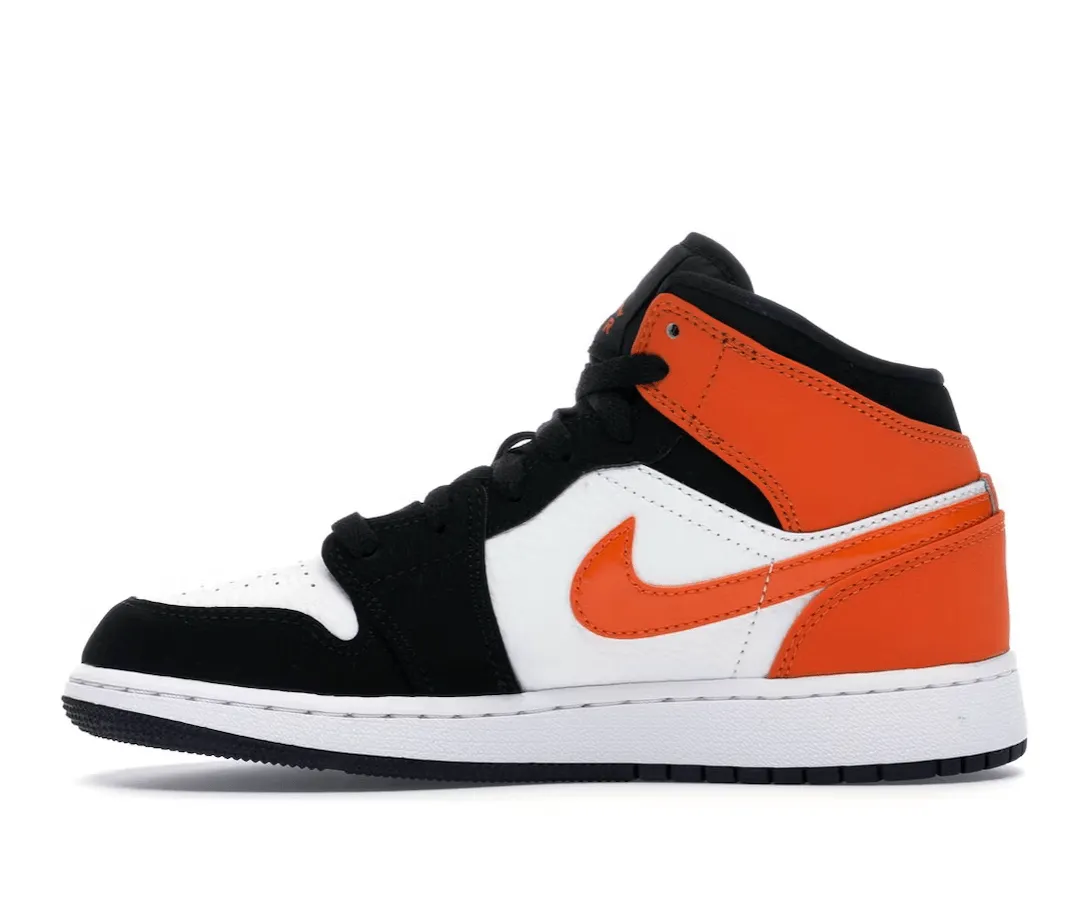 Air Jordan 1 Mid Shattered Backboard (GS)