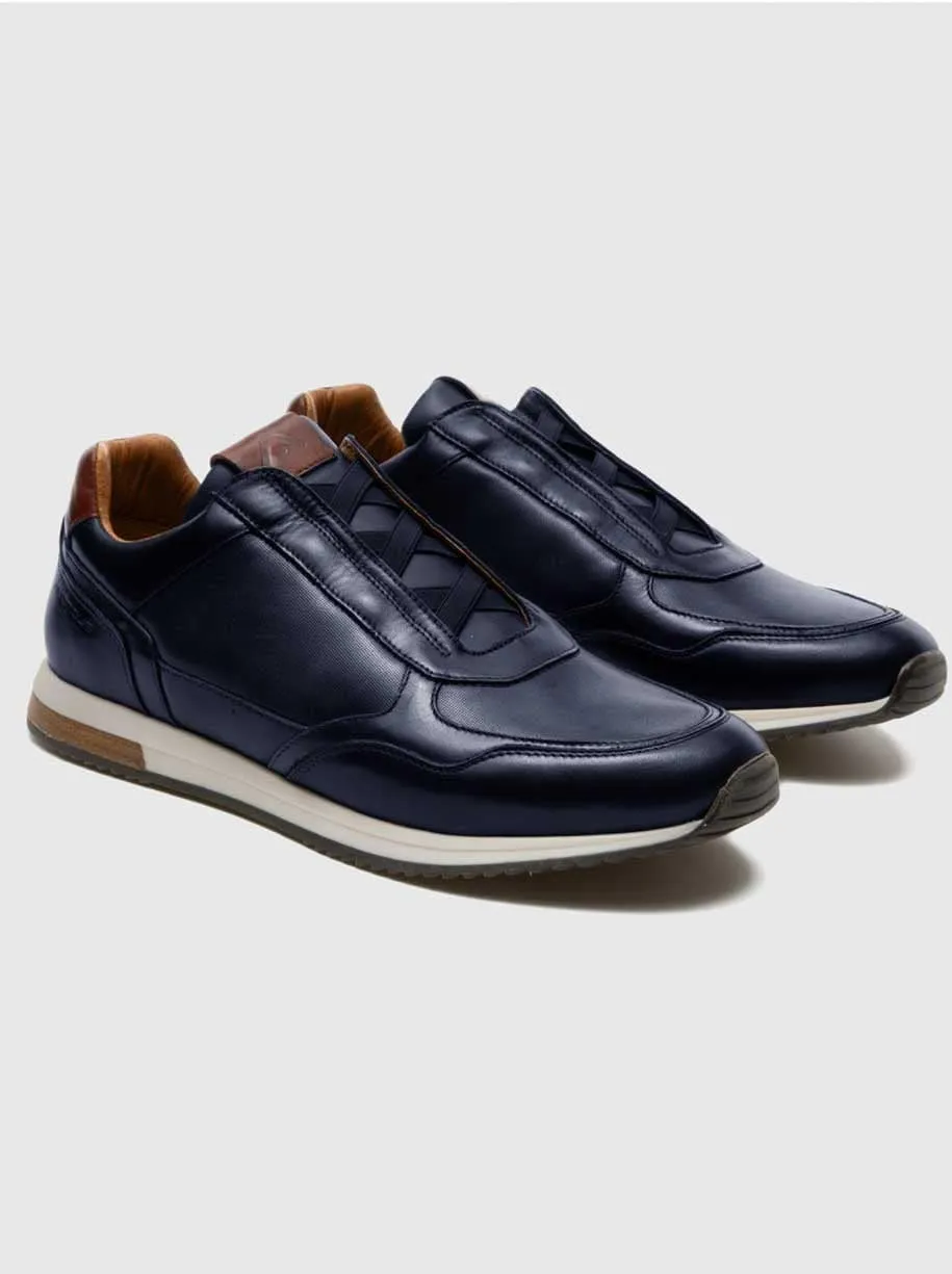 Ambitious - Slow Laceless  Leather Sneaker