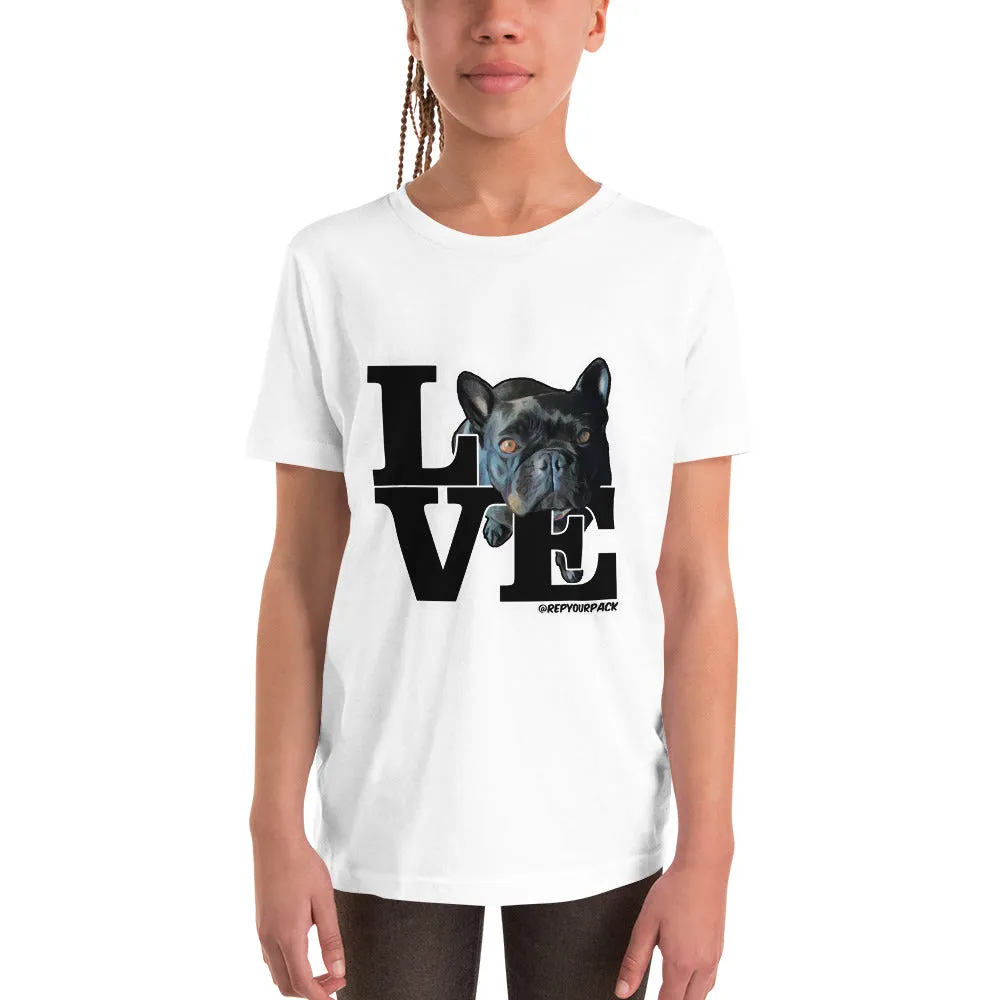 Angel Love Youth Short Sleeve T-Shirt