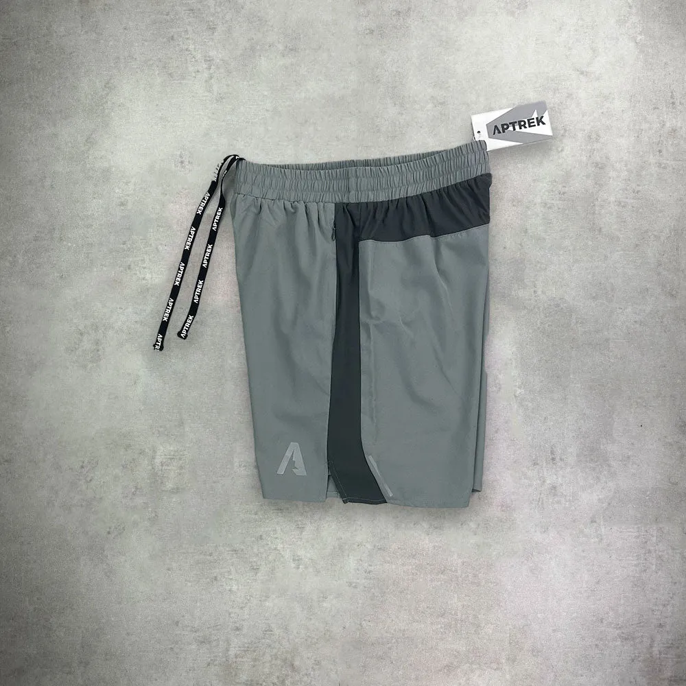 Aptrek Scramble Short Grey