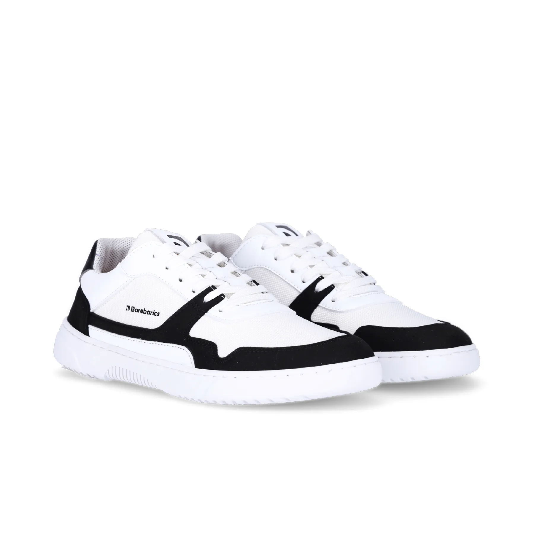 Barefoot Sneakers Barebarics - Zing - White & Black