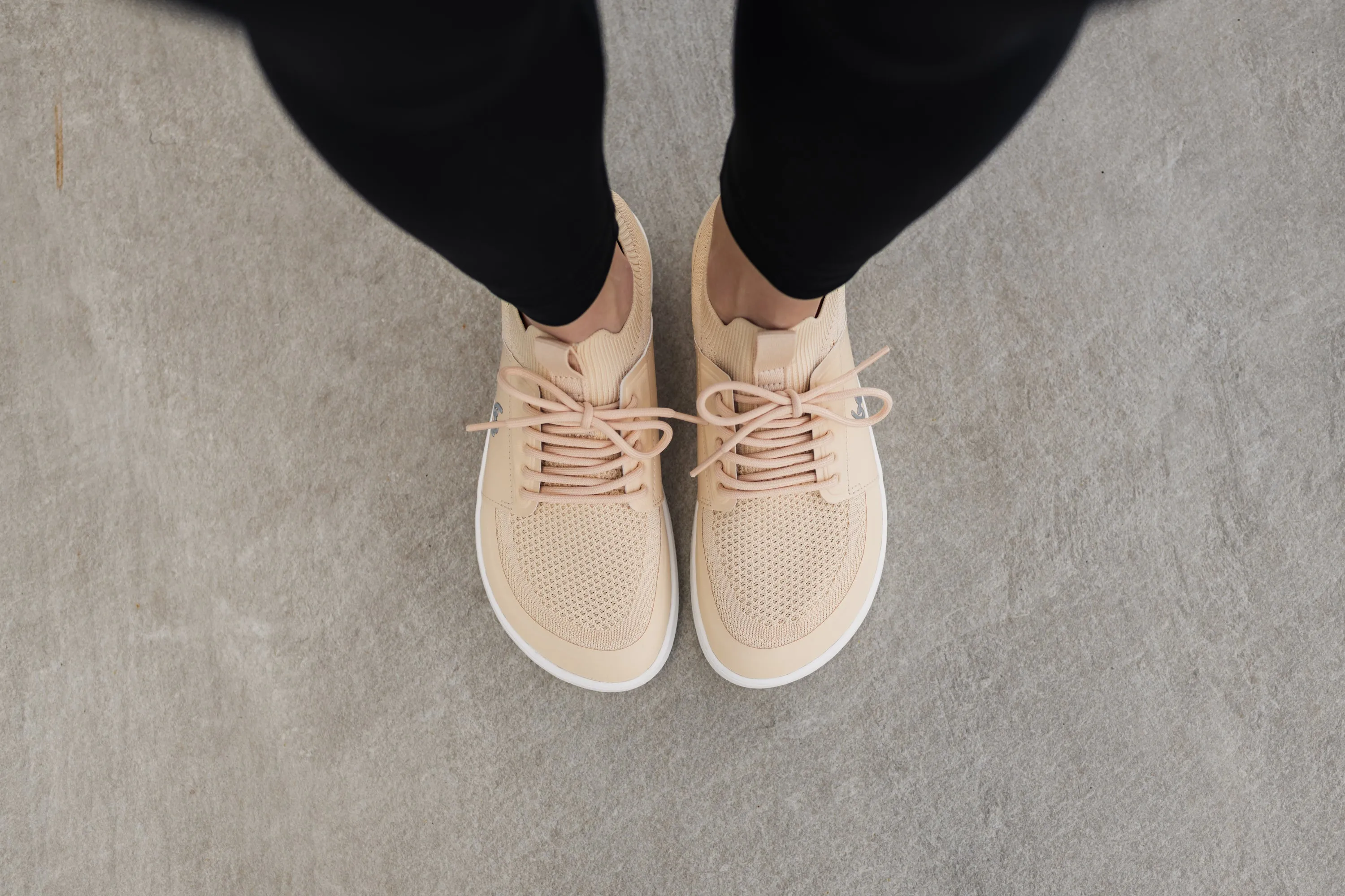 Barefoot Sneakers Be Lenka Swift - Beige Cream Clearance