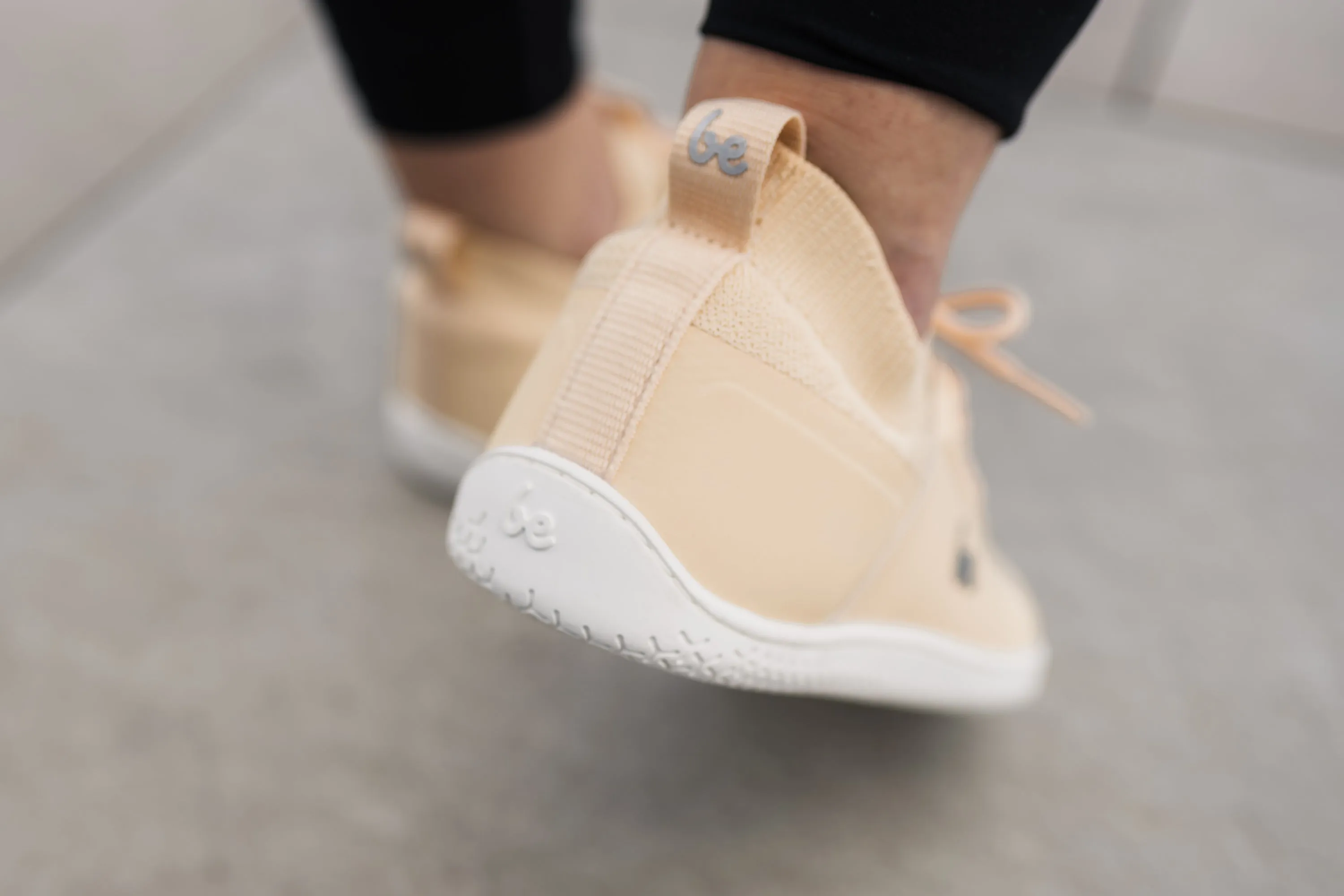 Barefoot Sneakers Be Lenka Swift - Beige Cream Clearance