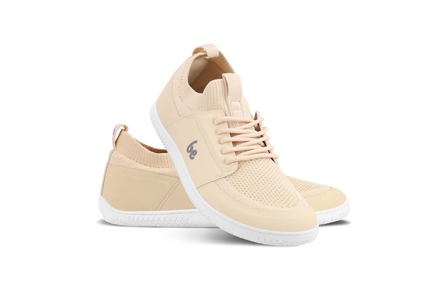 Barefoot Sneakers Be Lenka Swift - Beige Cream Clearance