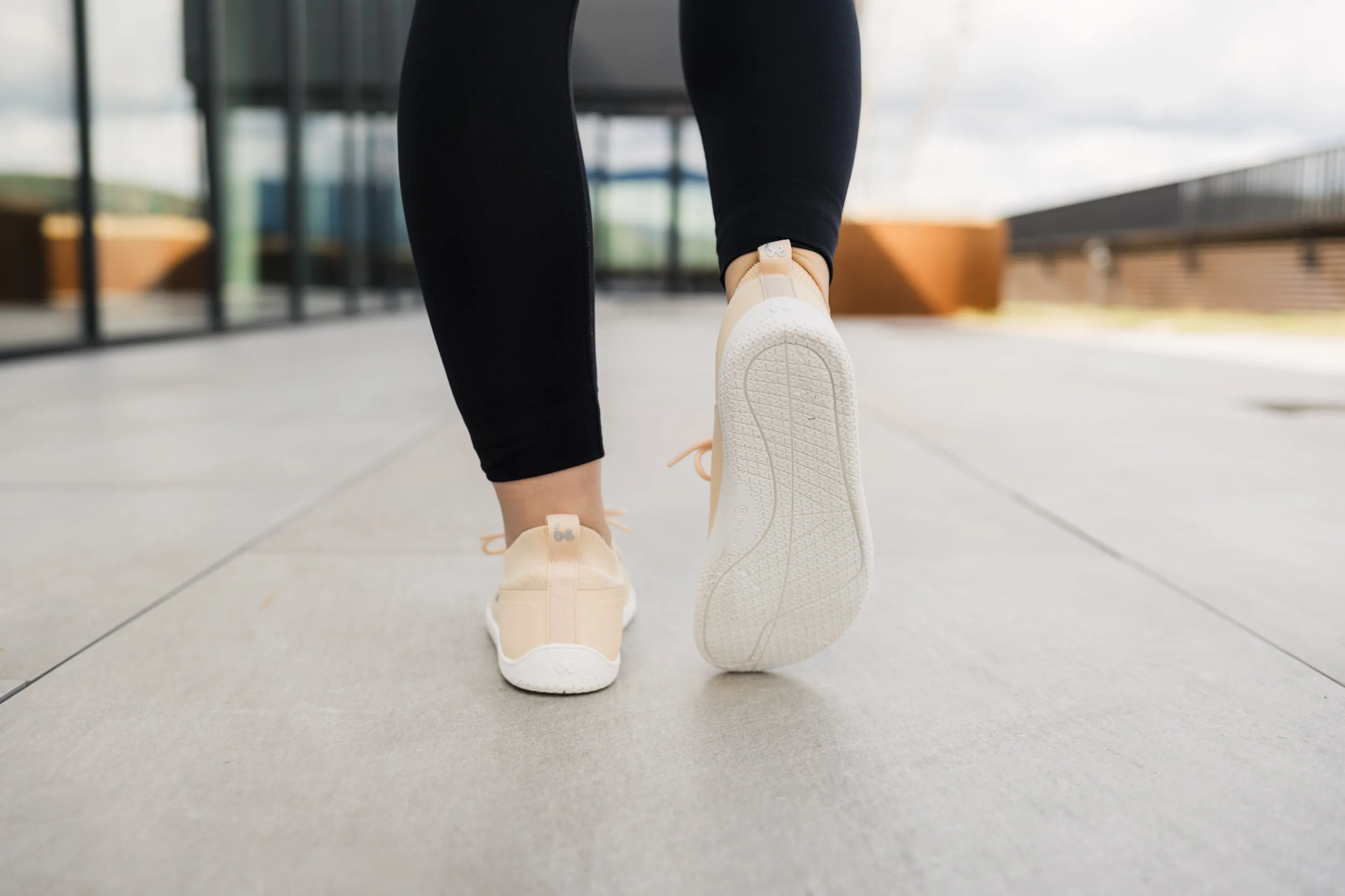 Barefoot Sneakers Be Lenka Swift - Beige Cream Clearance