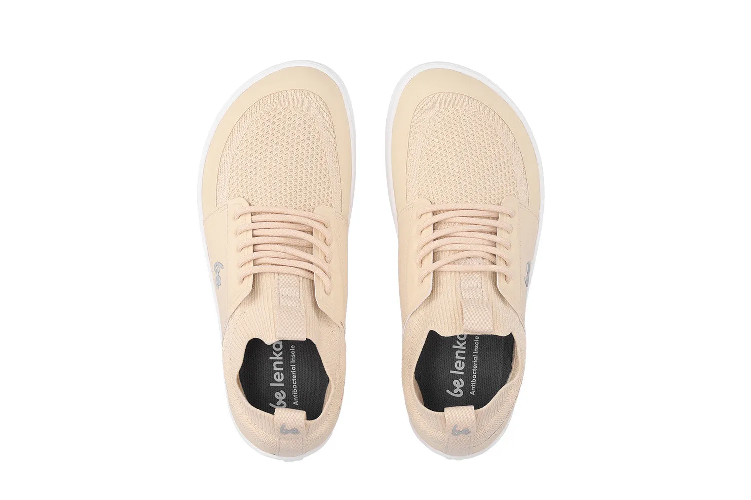 Barefoot Sneakers Be Lenka Swift - Beige Cream Clearance