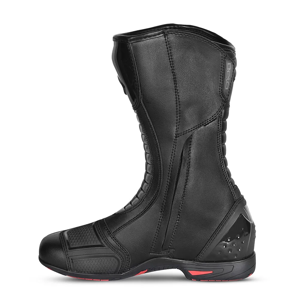 BELA Micro Strip Boots - Racing Boots - Black Grey