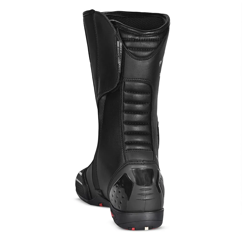 BELA Micro Strip Boots - Racing Boots - Black Grey