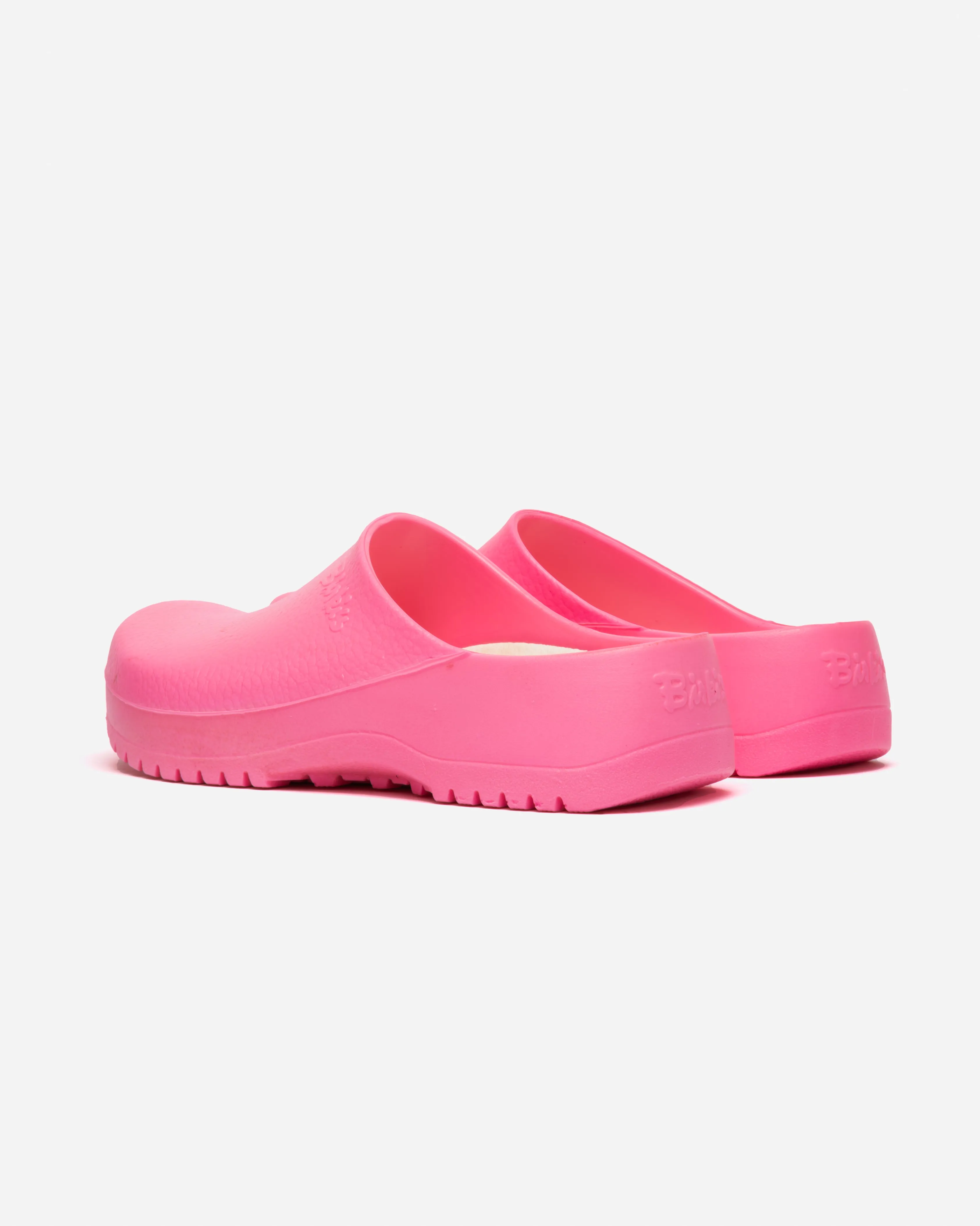 Birkenstock Super-Birki Fusion PU Neon Pink (Vegan)