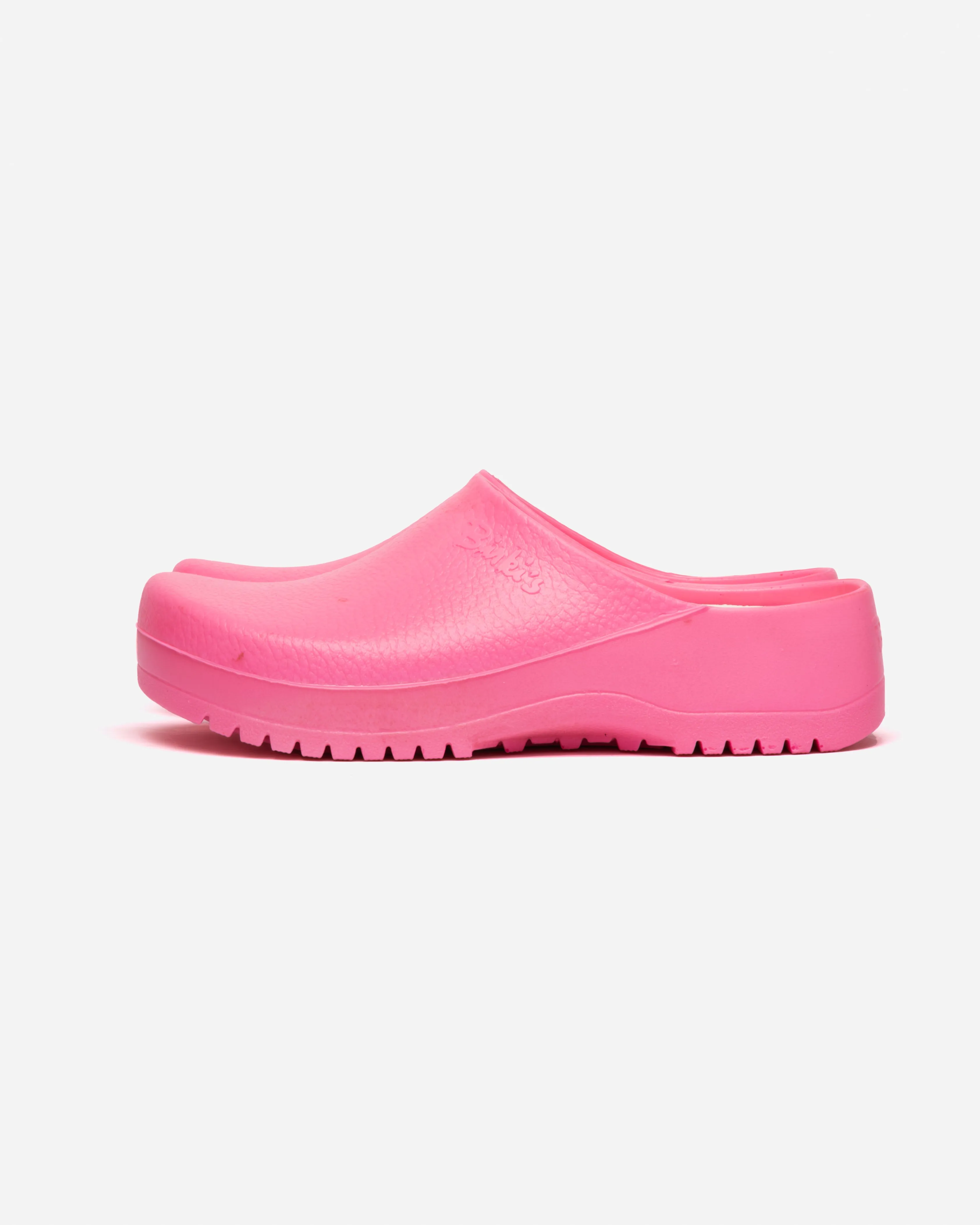 Birkenstock Super-Birki Fusion PU Neon Pink (Vegan)