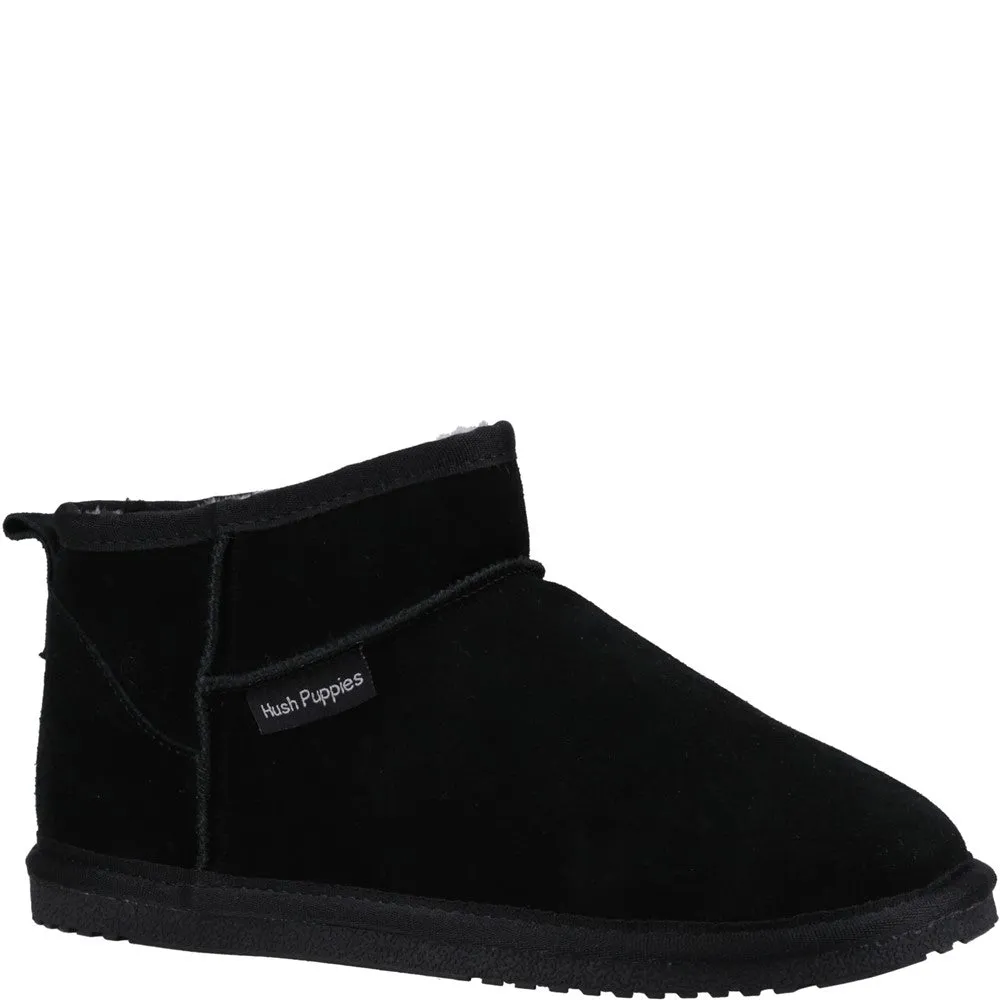 Black Ashanti Slippers