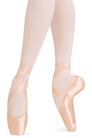 Bloch European Balance Pointe Shoe (B29- Almond)