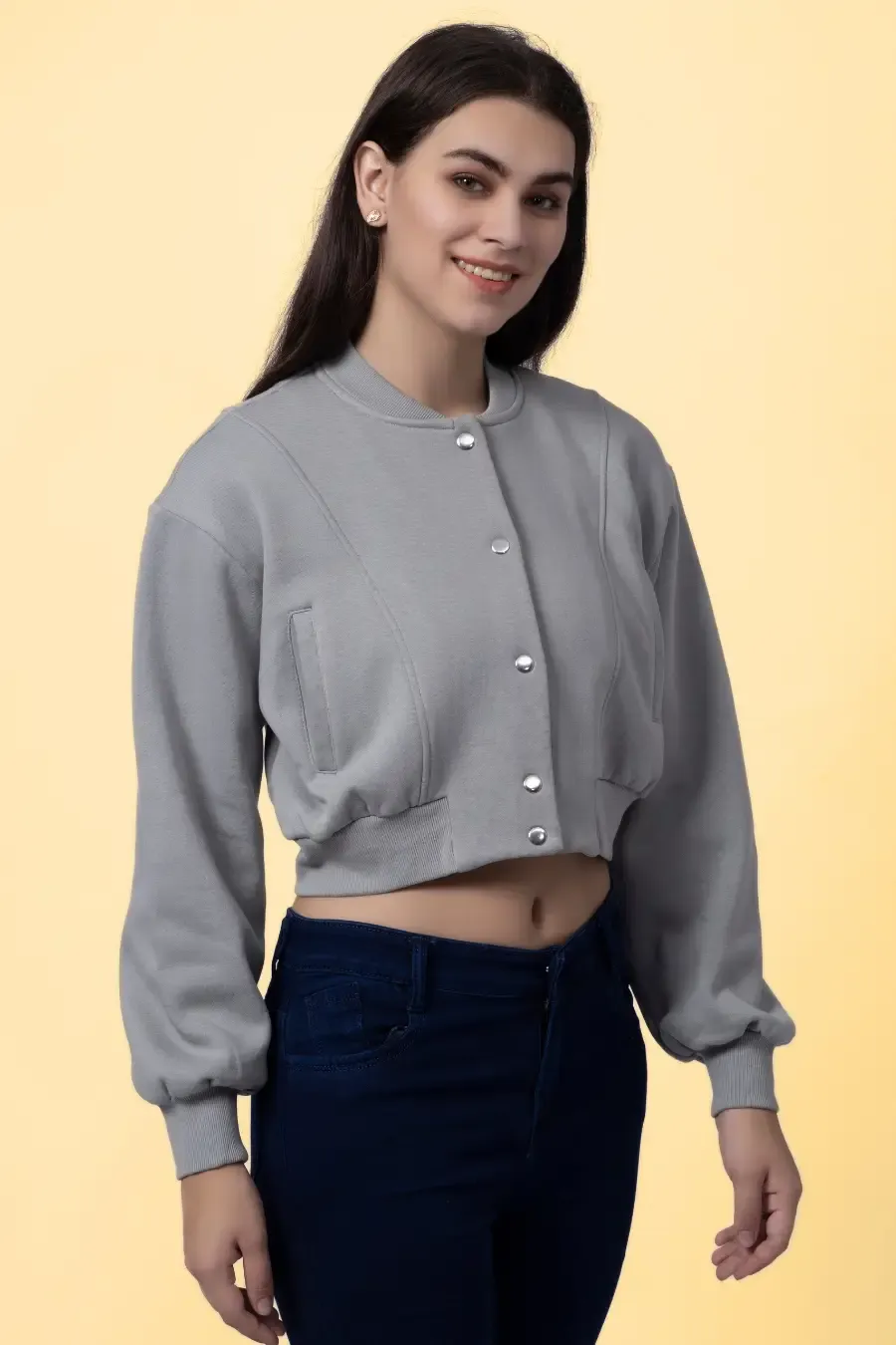 Bomber Jacket Sewing Pattern 'Raya'