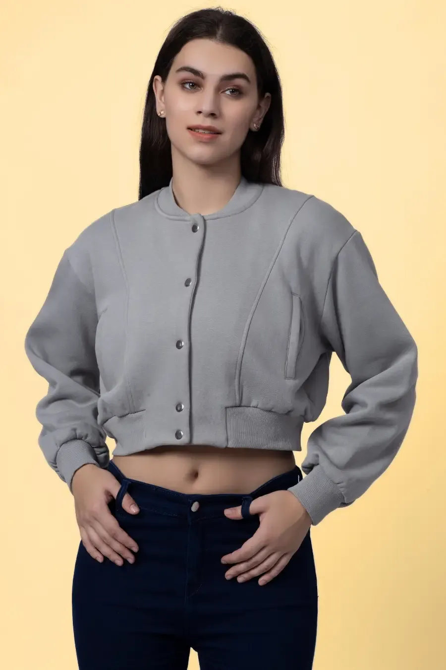 Bomber Jacket Sewing Pattern 'Raya'