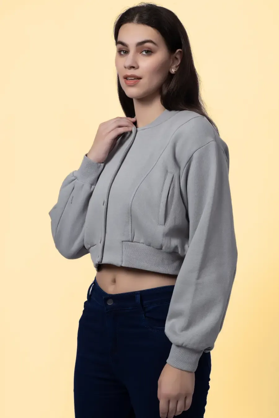 Bomber Jacket Sewing Pattern 'Raya'