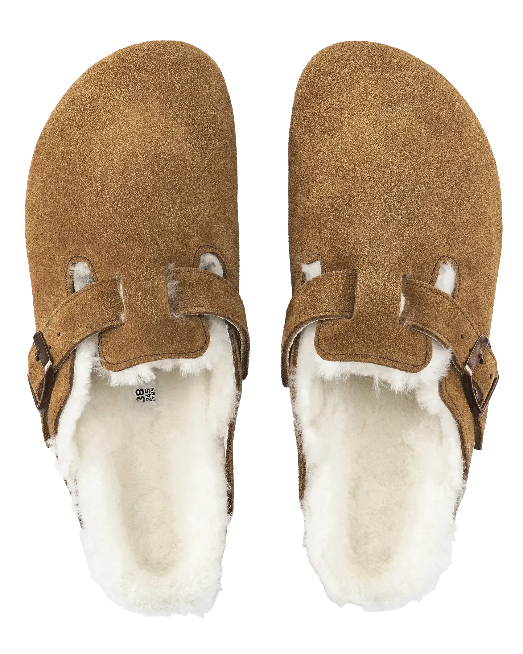 Boston Shearling Slippers in Mink