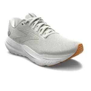 Brooks Glycerin 21 White Silver Biscuit Women's