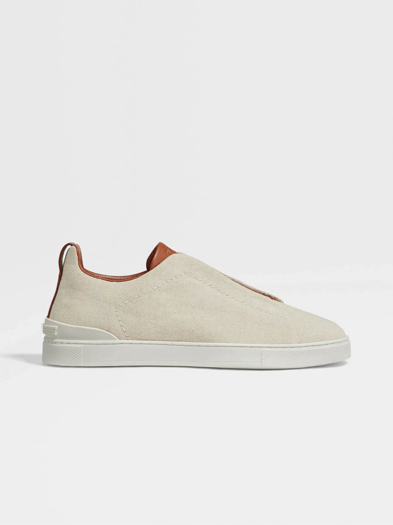 Canvas Triple Stitch Sneakers