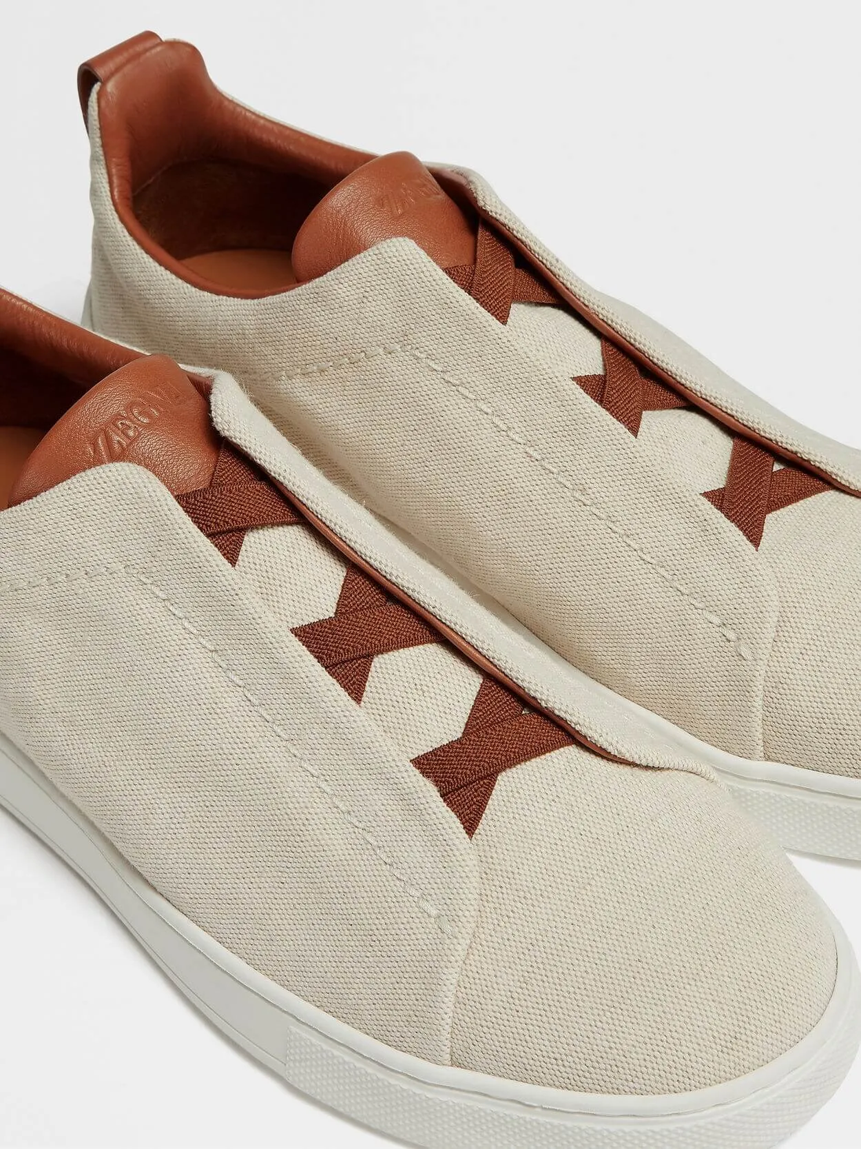 Canvas Triple Stitch Sneakers