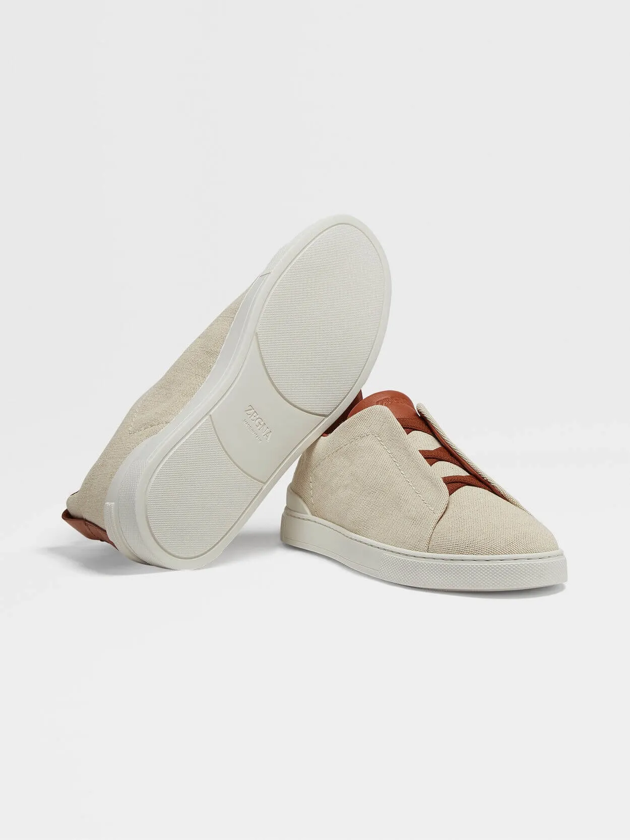 Canvas Triple Stitch Sneakers