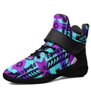 Chiefs Mountain Moon Shadow Ipottaa Basketball / Sport High Top Shoes - Black Sole