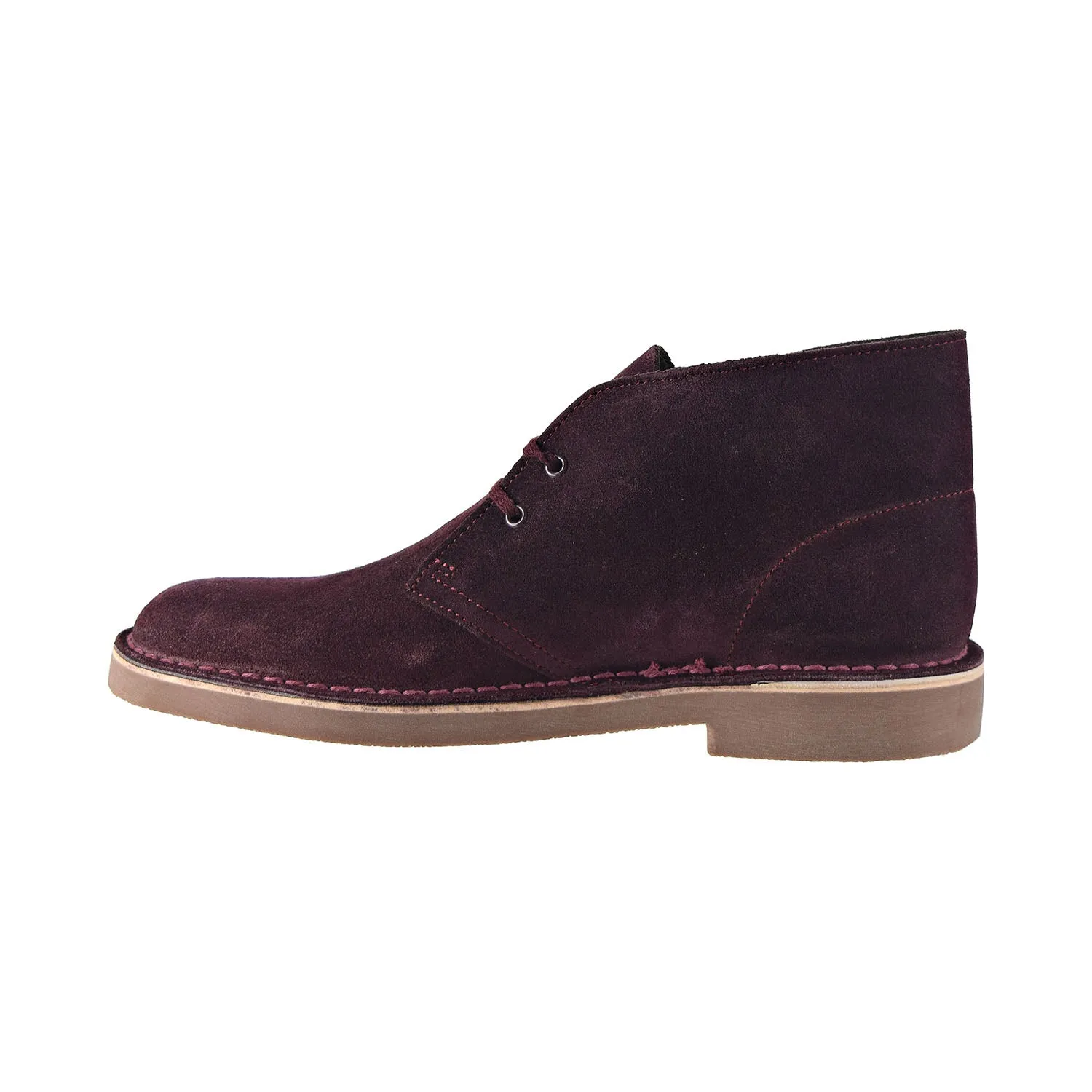 Clarks Bushacre 2 Men's Boots Wine Suede