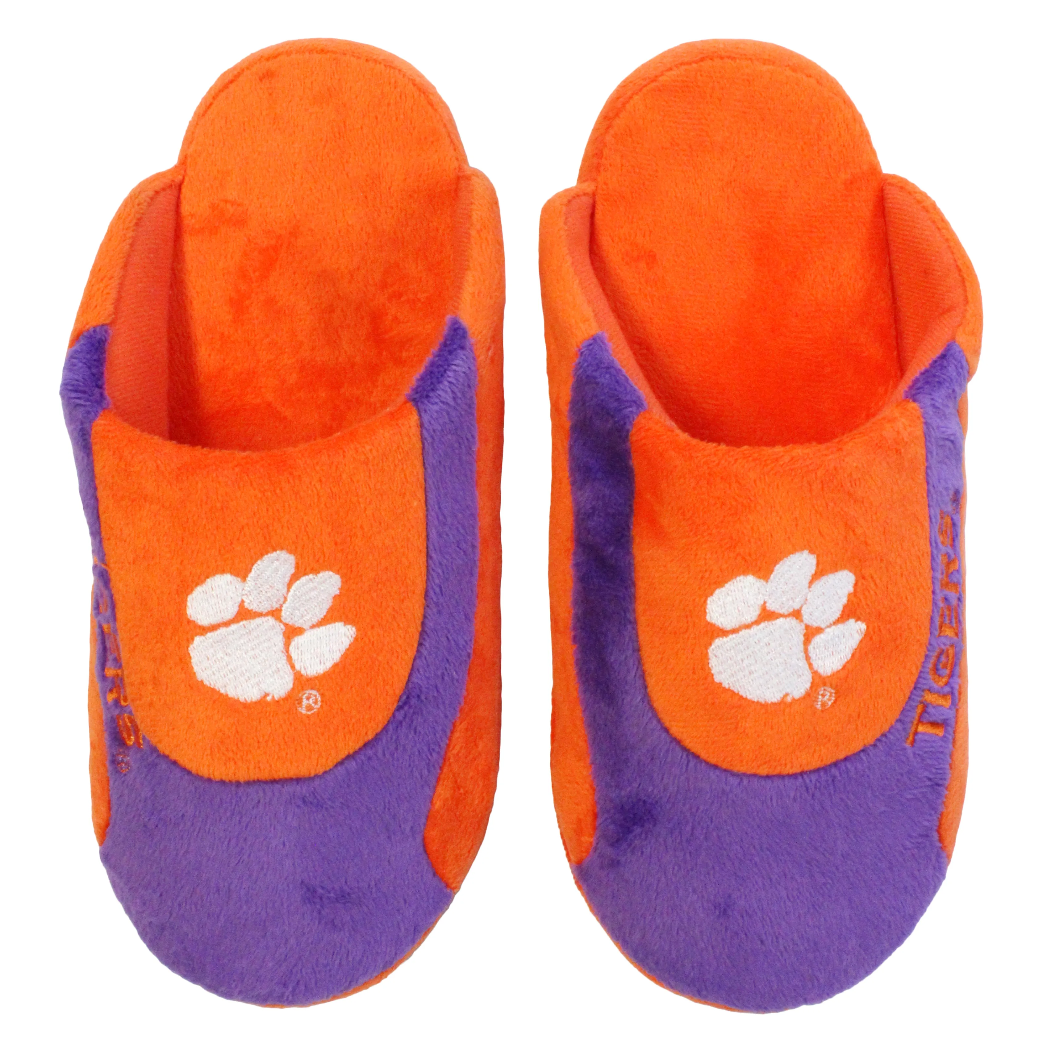 Clemson Tigers Low Pro Indoor House Slippers