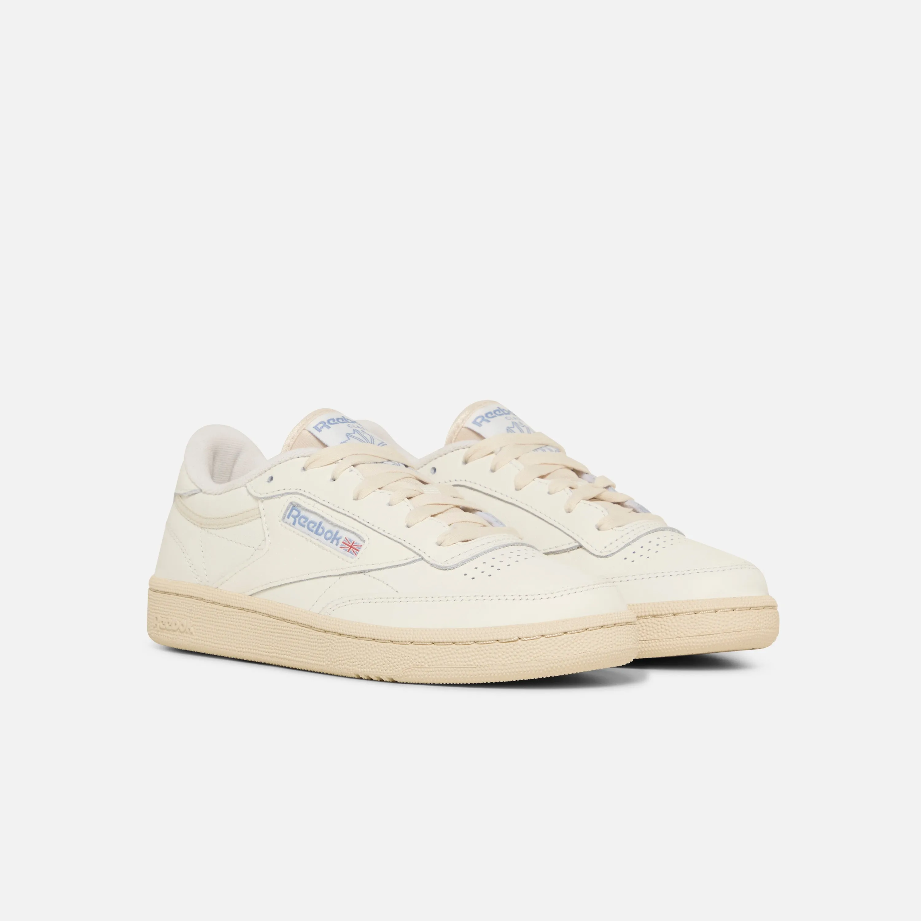 Club C 85 Shoes Chalk/Paperwhite/Vintage Blue