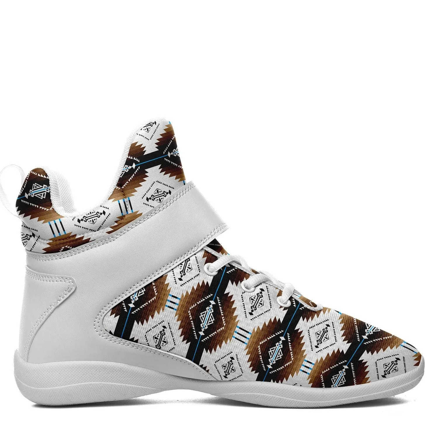 Cofitichequi White Ipottaa Basketball / Sport High Top Shoes