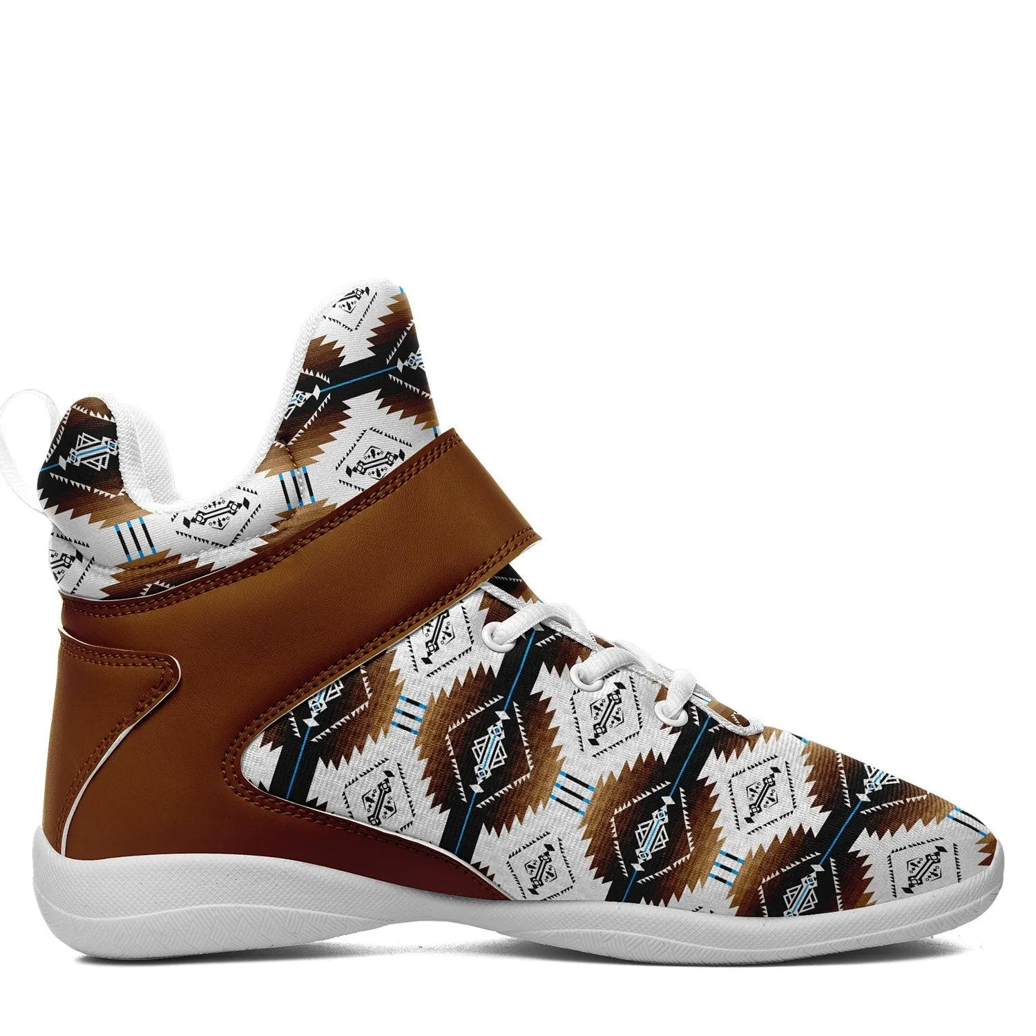 Cofitichequi White Ipottaa Basketball / Sport High Top Shoes