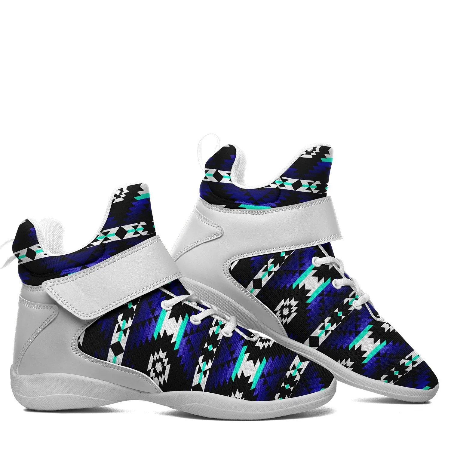 Cree Confederacy Midnight Ipottaa Basketball / Sport High Top Shoes