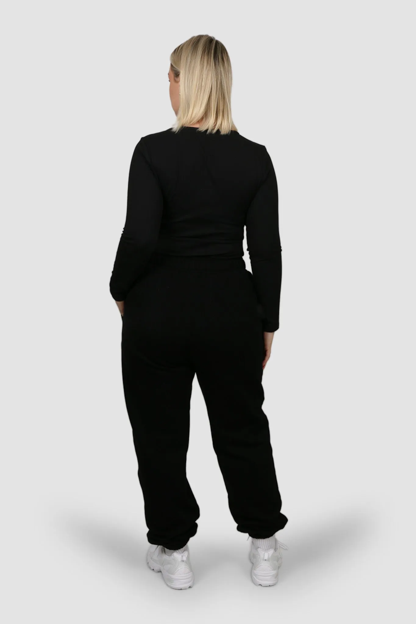 CUFF SWEATPANT BLACK