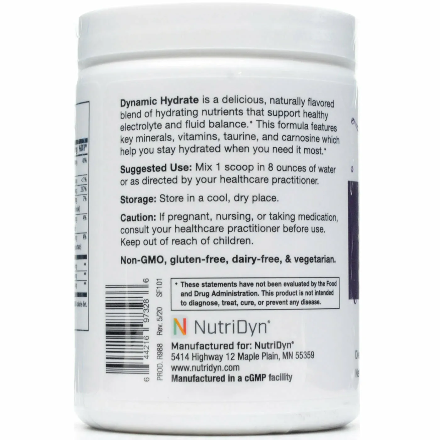 Dynamic Hydrate by Nutri-Dyn