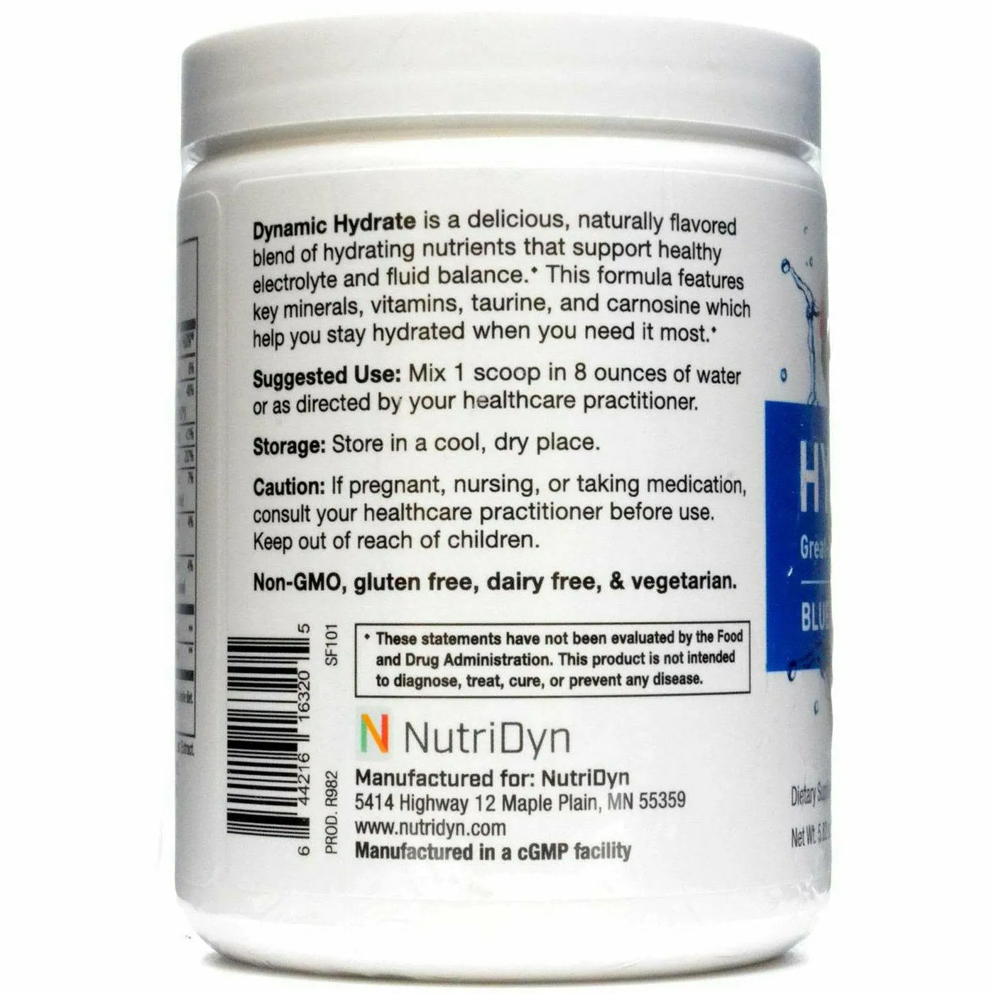 Dynamic Hydrate by Nutri-Dyn