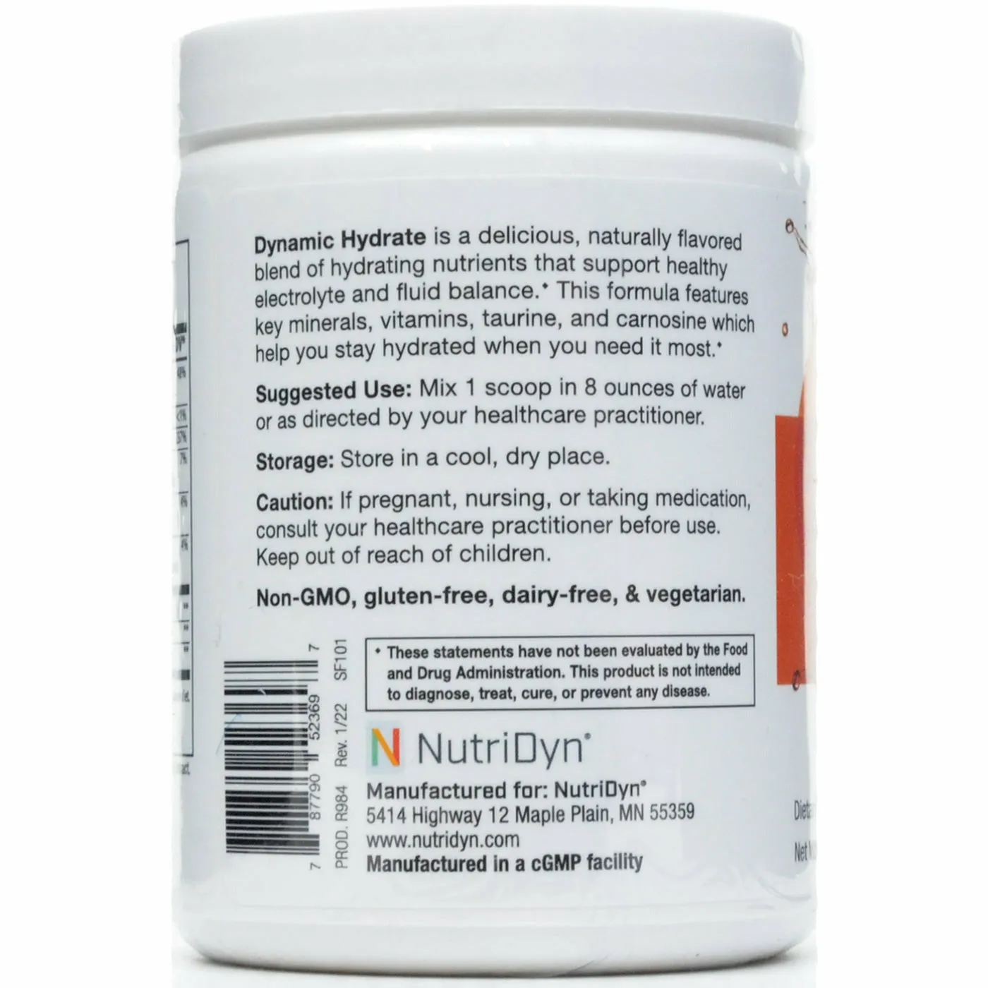 Dynamic Hydrate by Nutri-Dyn