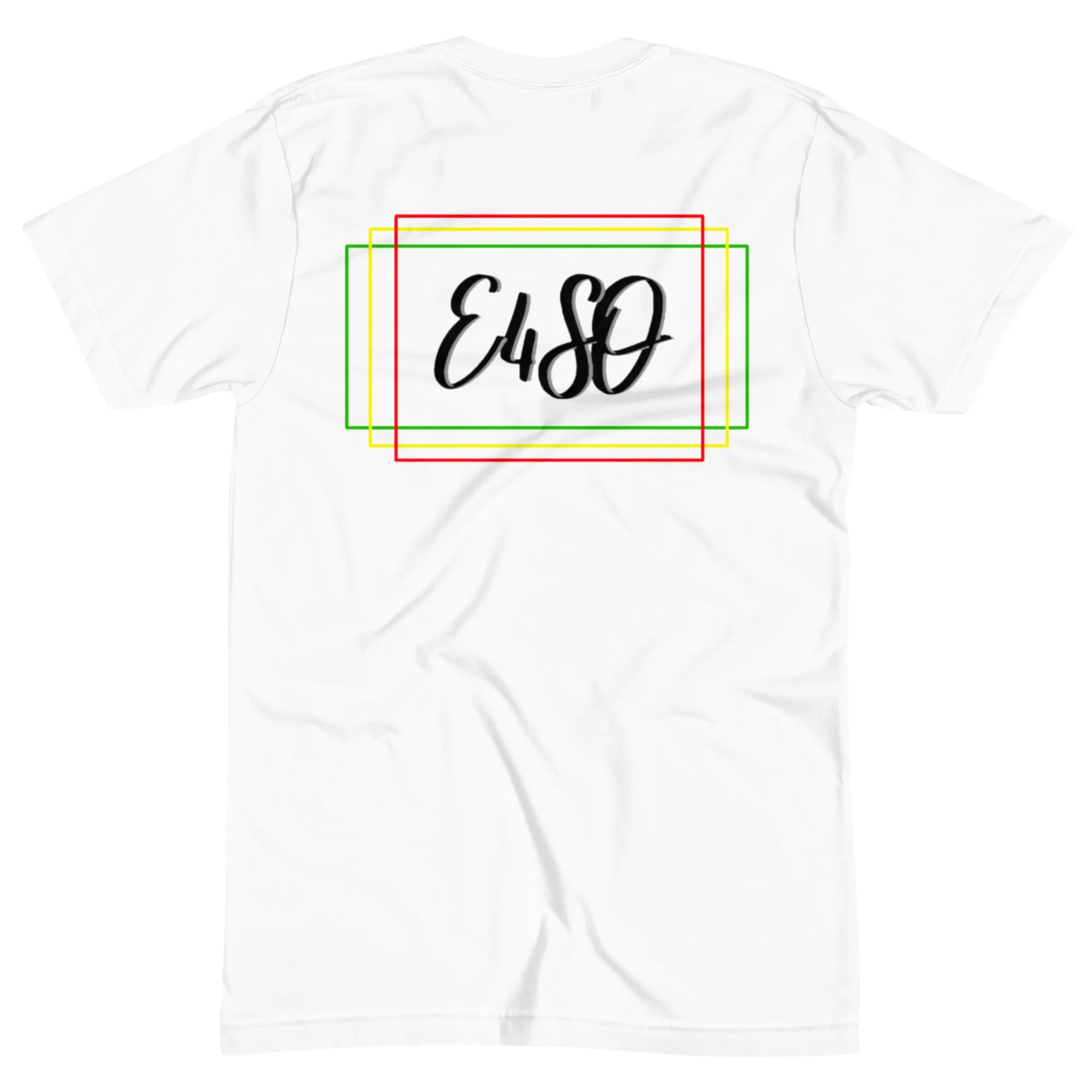 E4SO Basic Boarder Unisex Crew Neck Tee