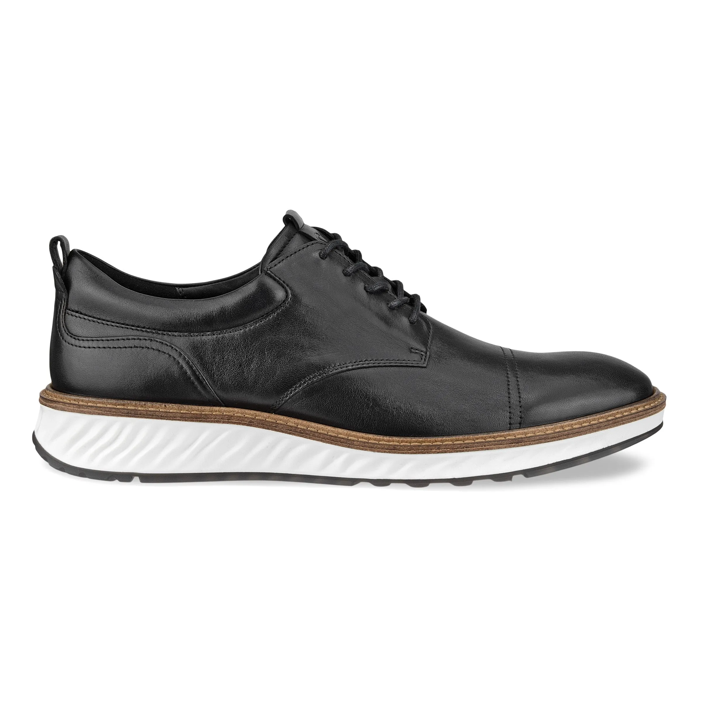 ECCO St.1 Hybrid Derby Cape Toe Shoe Men's