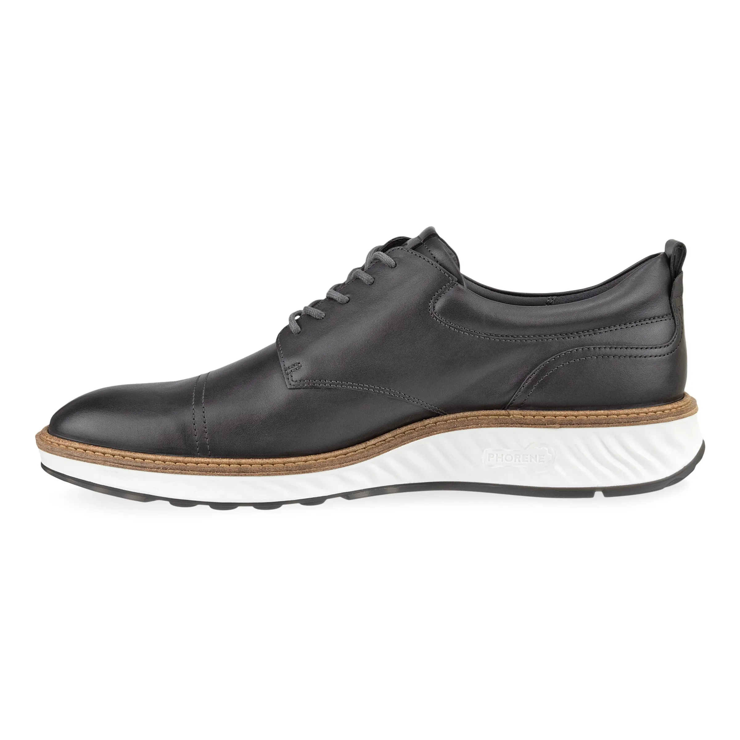 ECCO St.1 Hybrid Derby Cape Toe Shoe Men's