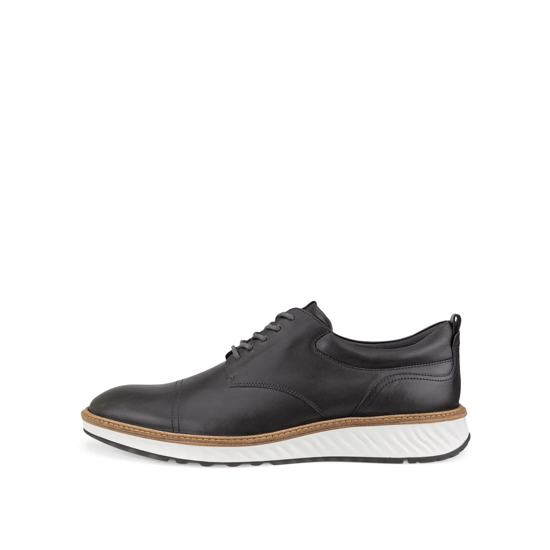 ECCO St.1 Hybrid Derby Cape Toe Shoe Men's